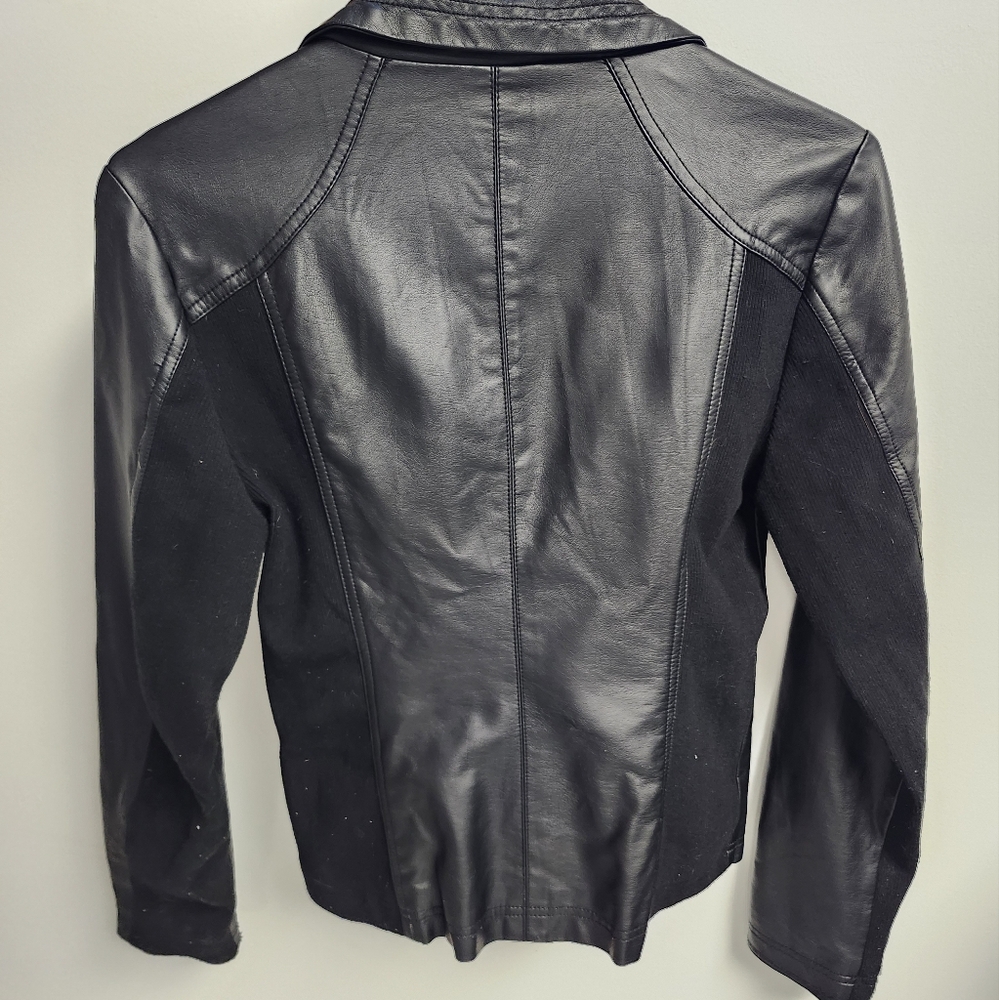 Rd style leather jacket